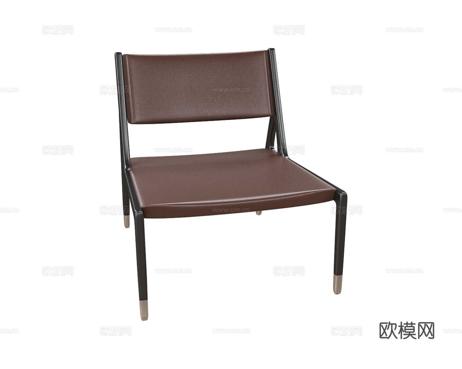 Ceccotti Collezioni 意式休闲椅3d模型下载（渲染图2）