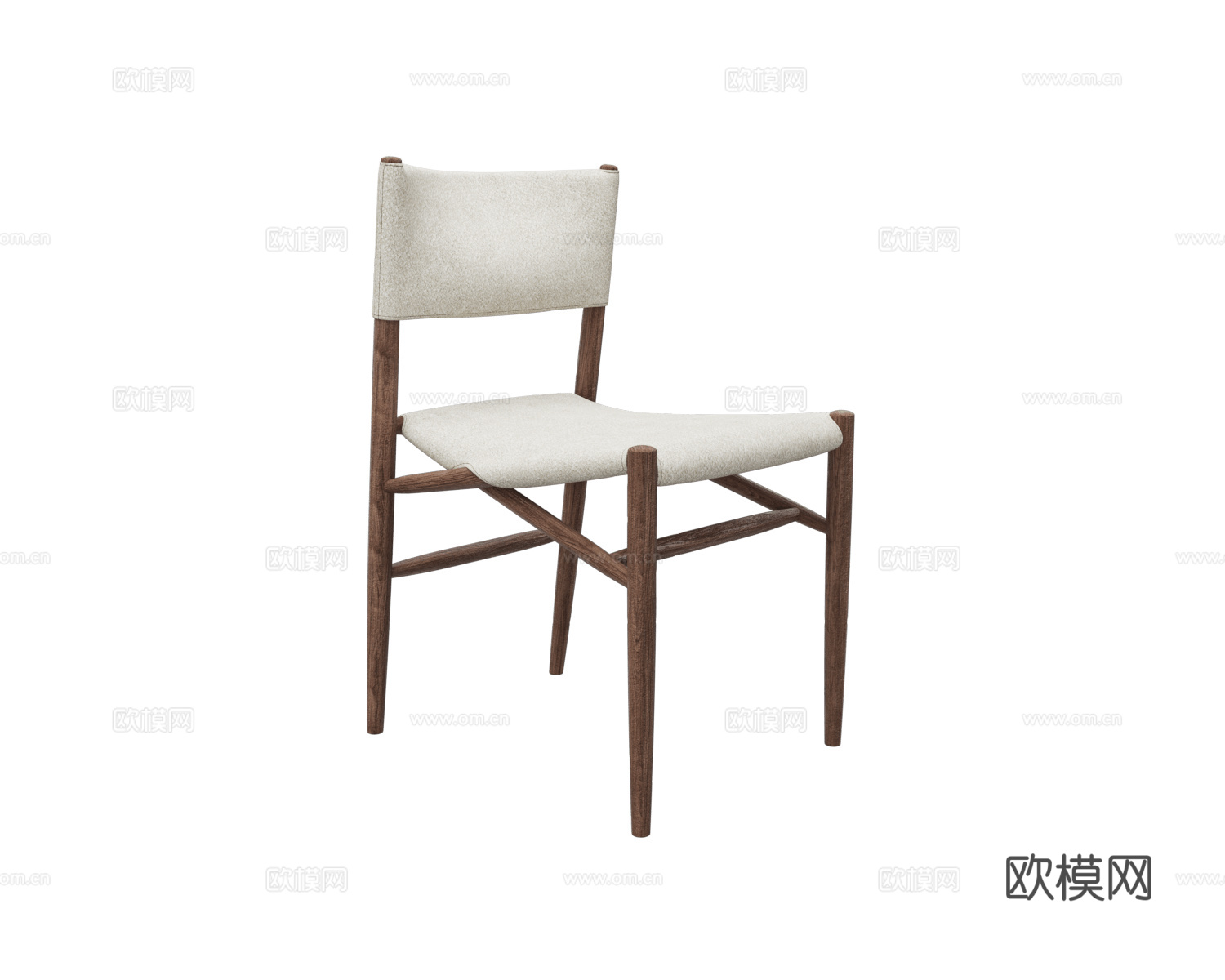 Unika 餐椅3d模型下载