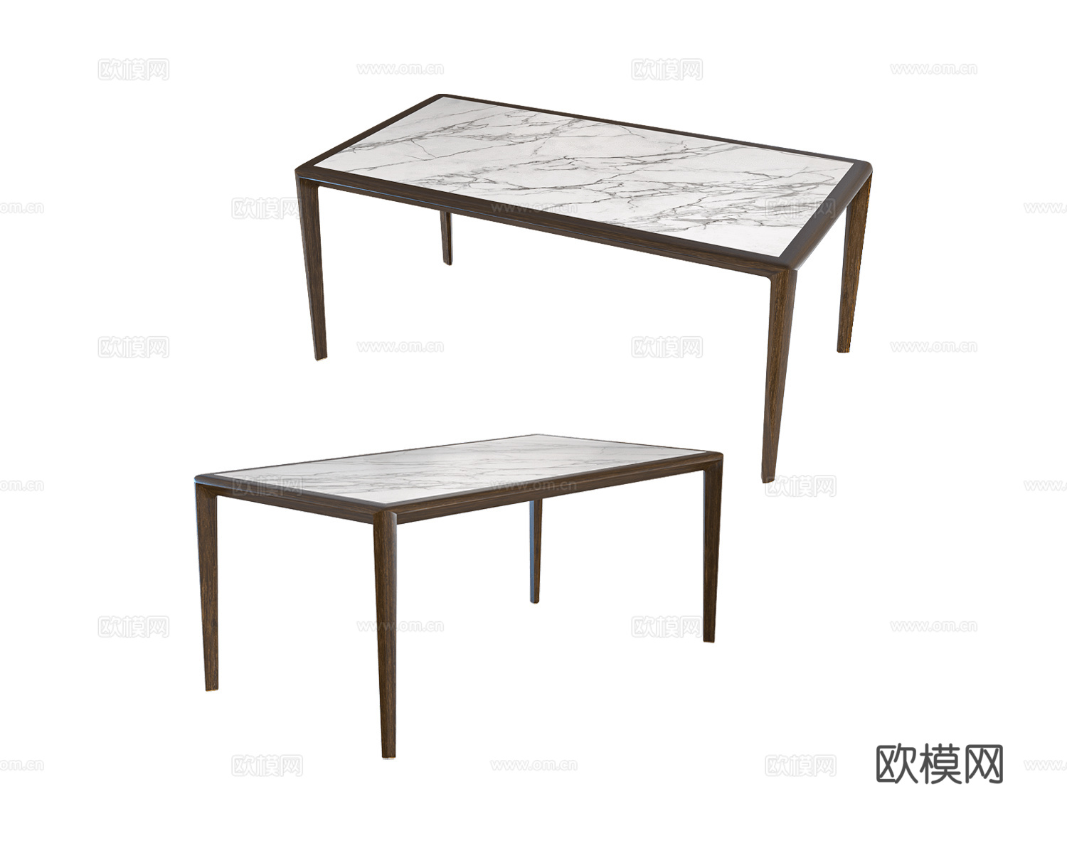 Ceccotti Collezioni 意式餐桌3d模型下载