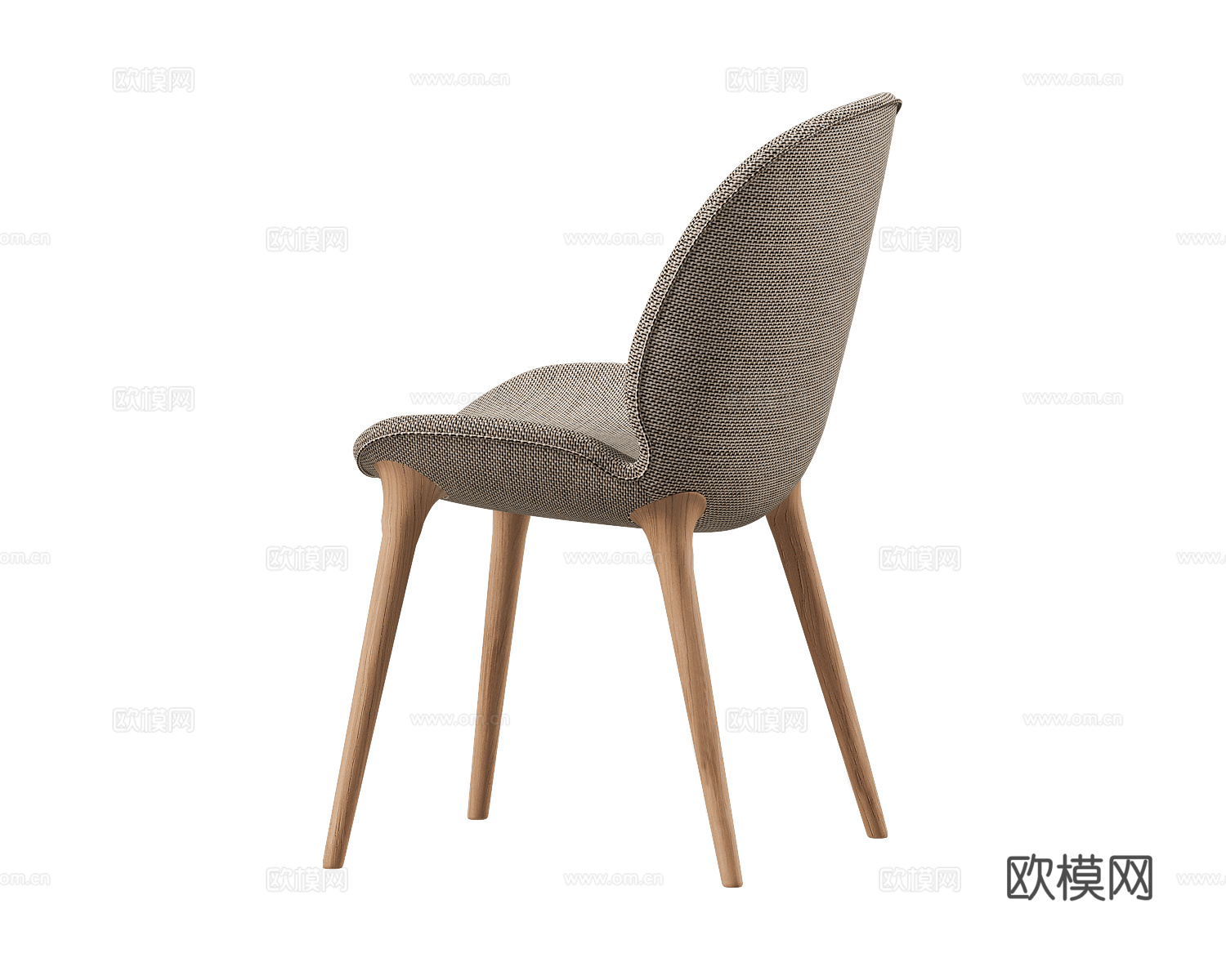 Vipp 餐椅3d模型下载（渲染图1）