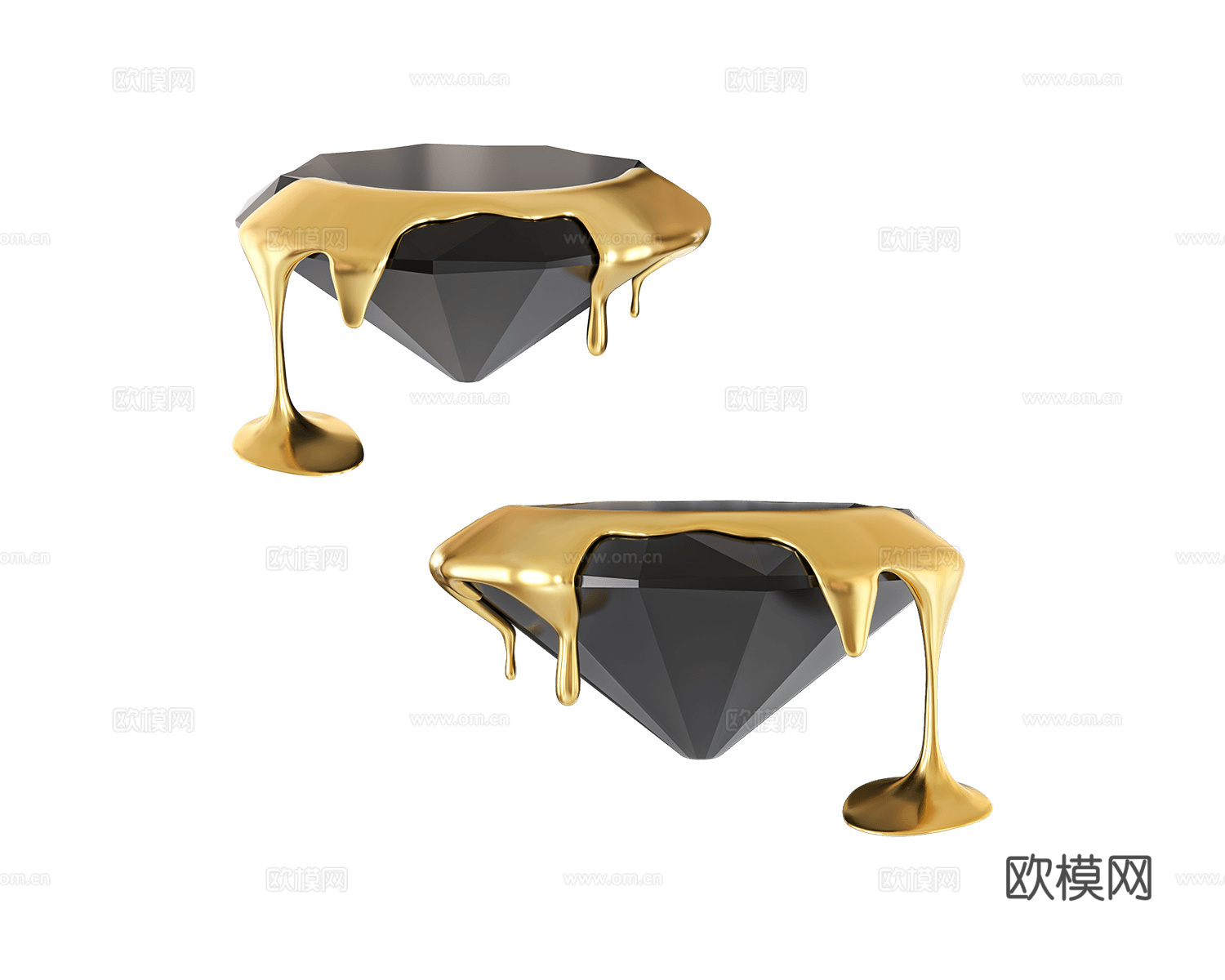 MAVIMATT 造型茶几3d模型下载（渲染图1）