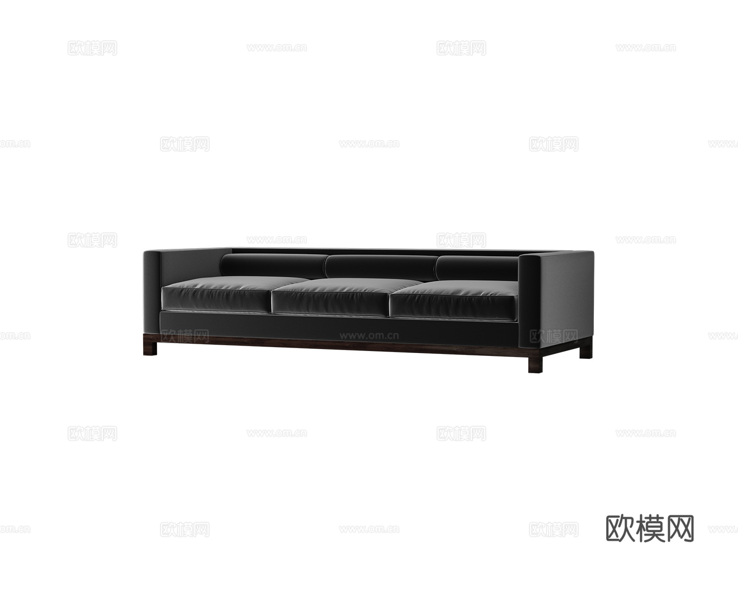 Lastovsky 三人沙发3d模型下载（渲染图1）