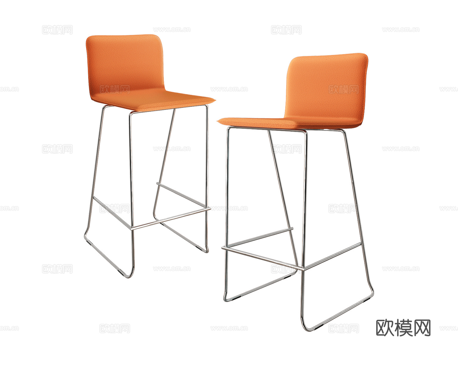 Bejot 吧台椅3d模型下载