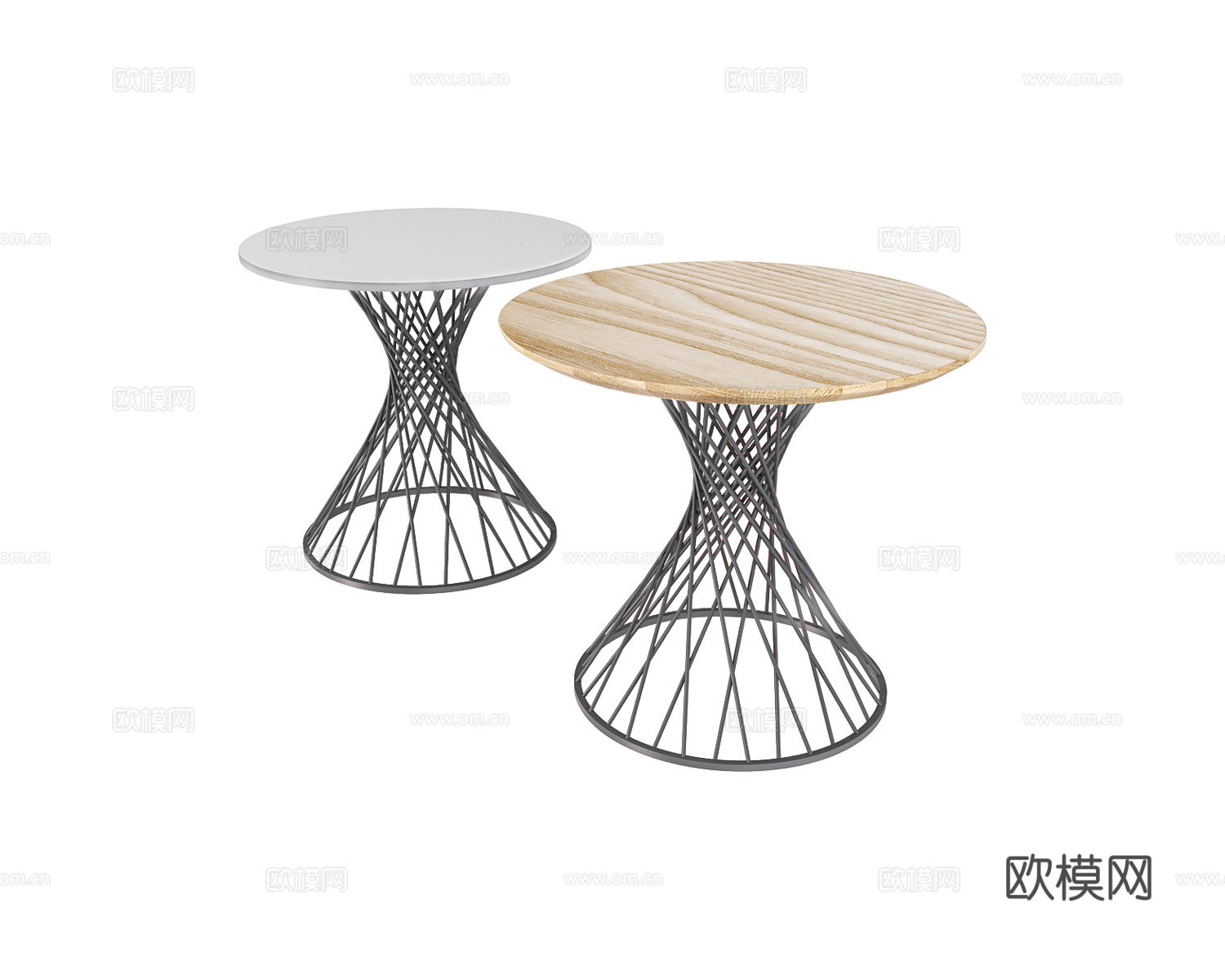 4Corners餐椅 椅子3d模型下载（渲染图2）