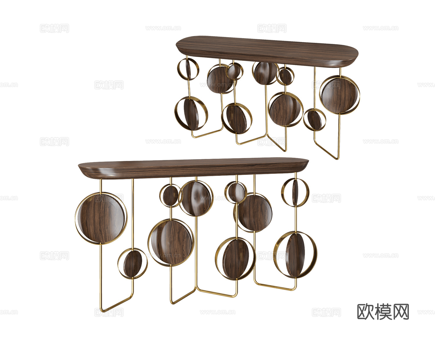 ALMA de LUCE 意式端景台3d模型下载