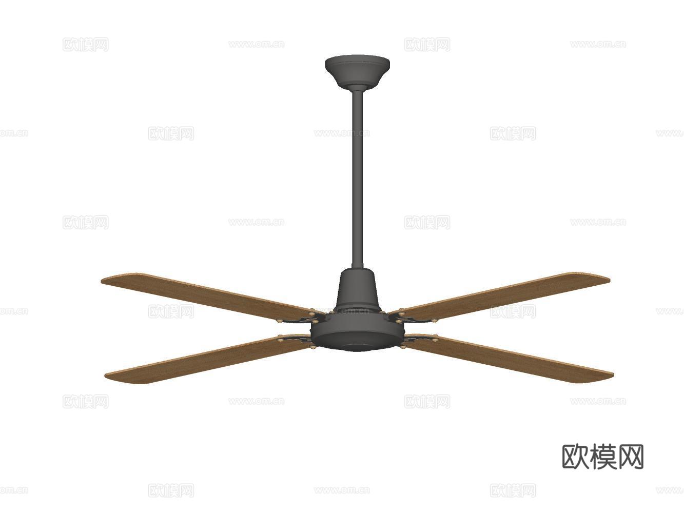 电风扇su模型