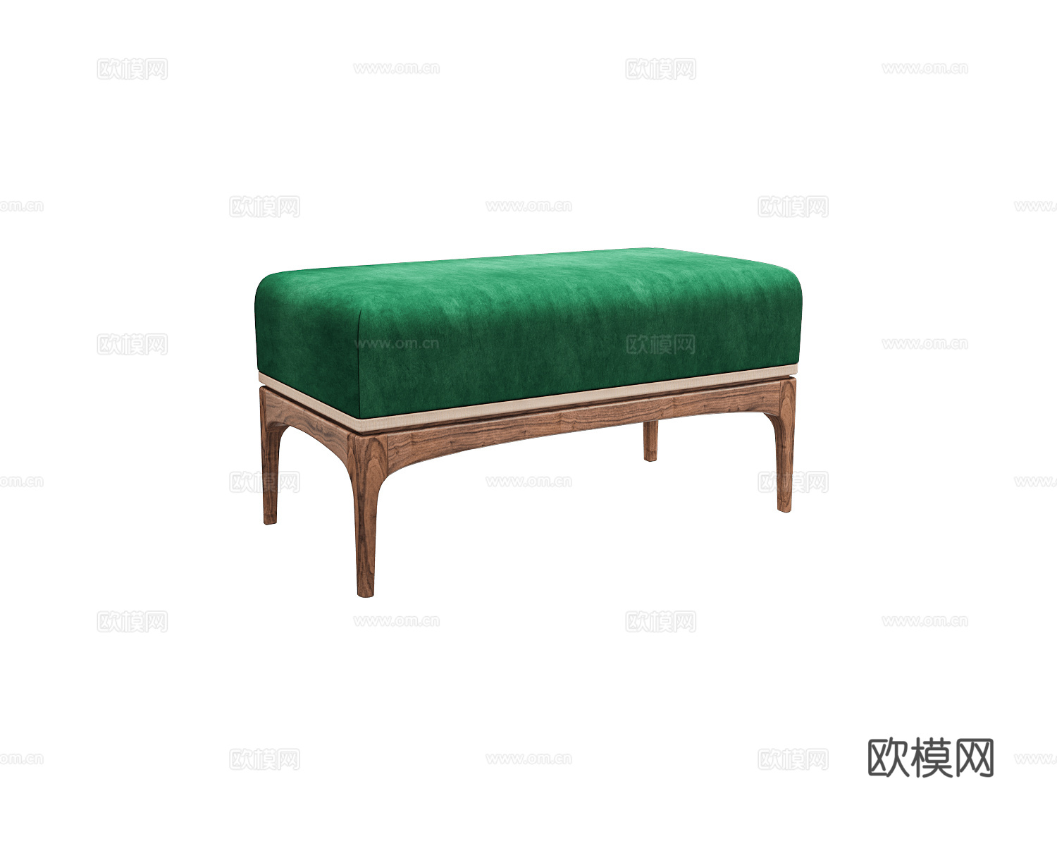 Unika 床尾凳3d模型下载