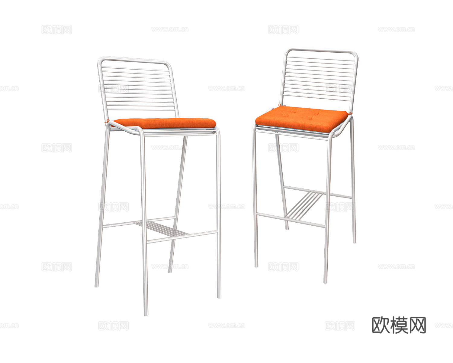 Artu 意式吧凳 吧椅 椅子3d模型下载