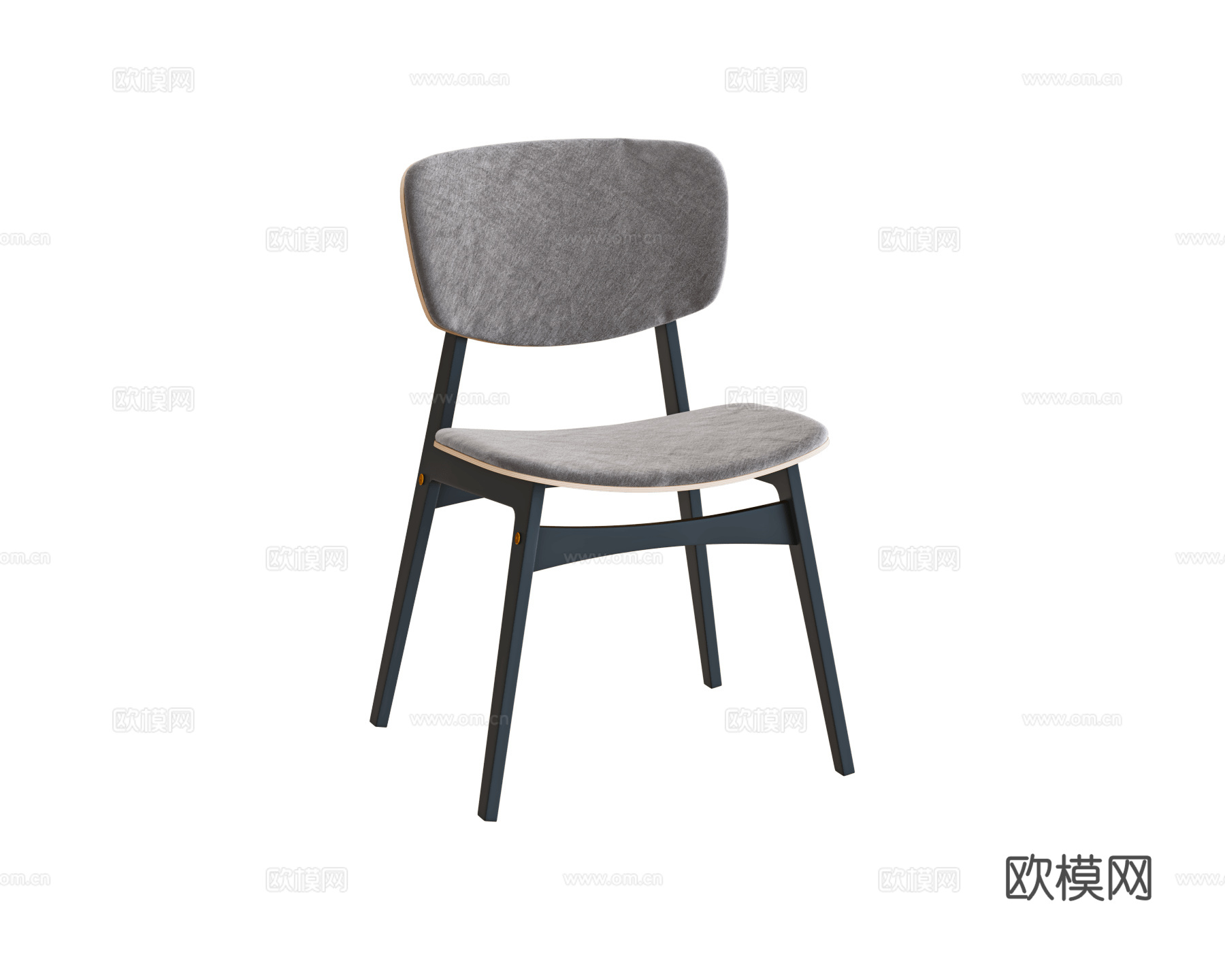 The IDEA 餐椅3d模型下载