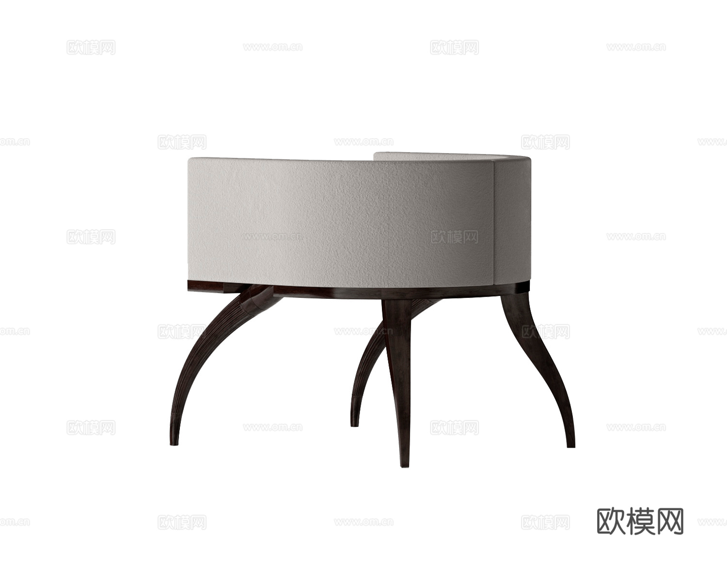 Lastovsky 凳子 椅子3d模型下载（渲染图4）