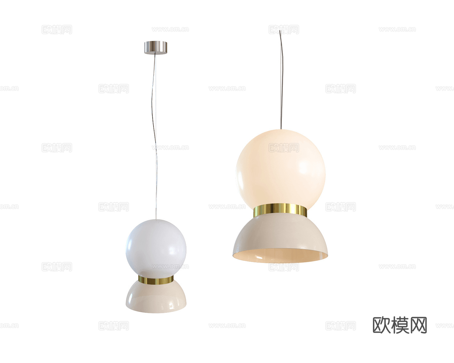 Ceccotti Collezioni 小吊灯3d模型下载