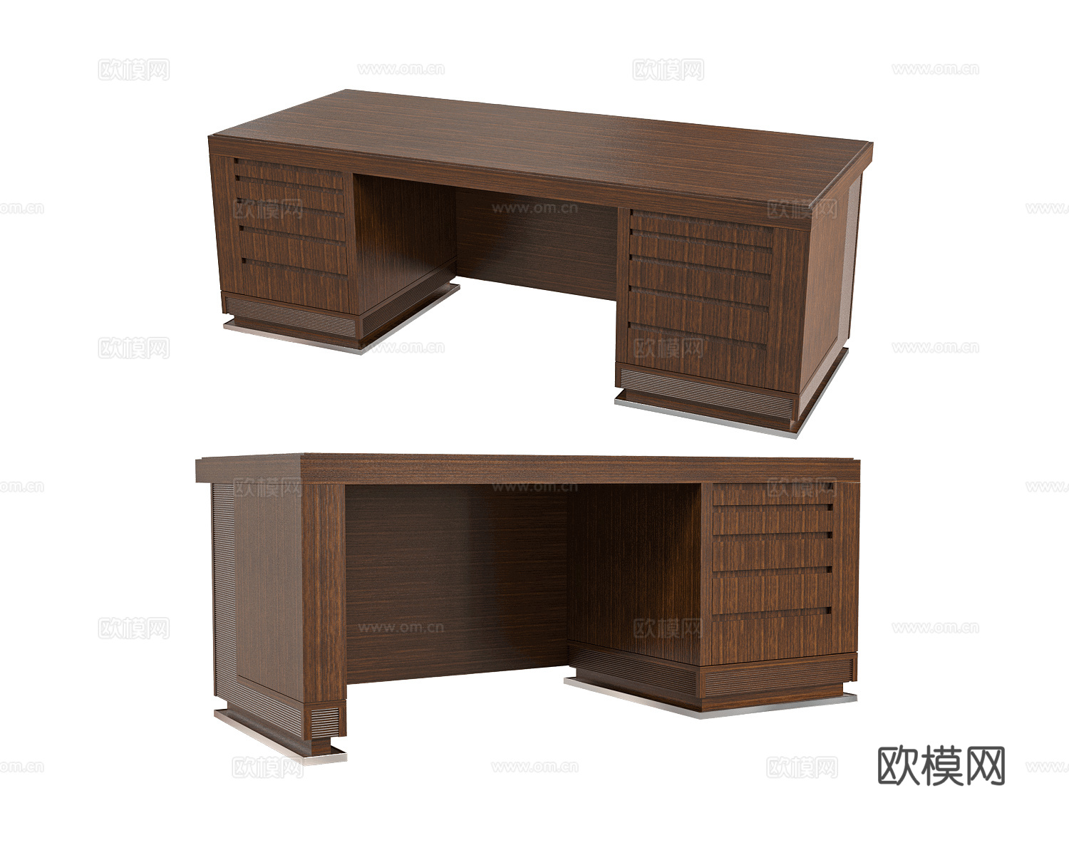 Ceccotti Collezioni 意式书桌3d模型下载