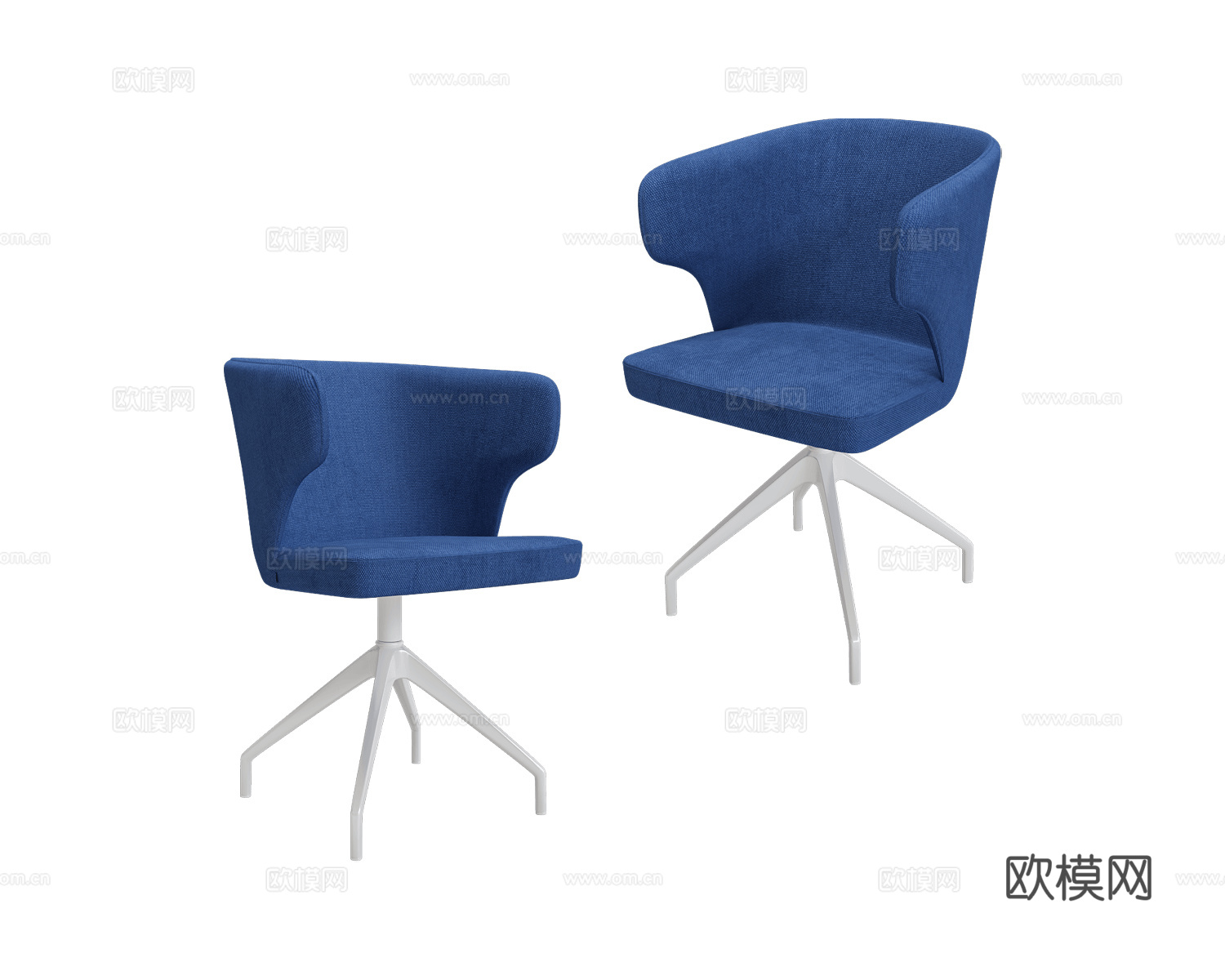 Artu 意式办公椅 椅子3d模型下载