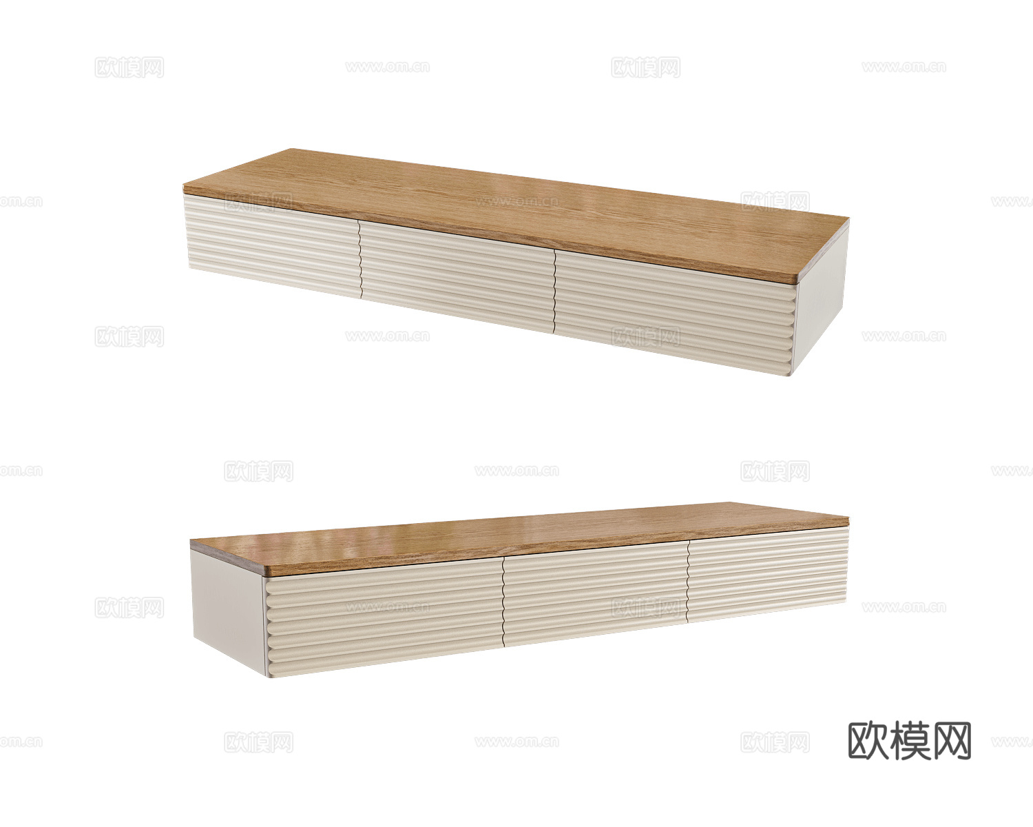 The IDEA 电视柜3d模型下载