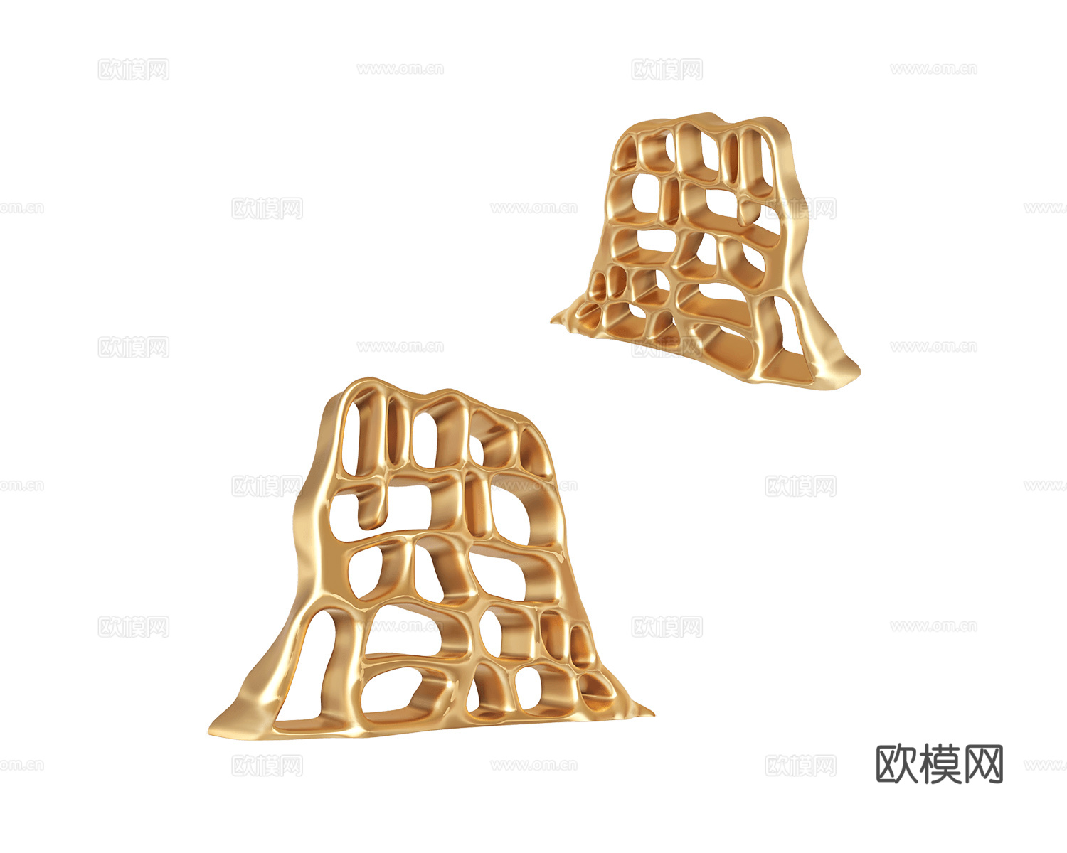 MAVIMATT 造型雕塑3d模型下载（渲染图1）