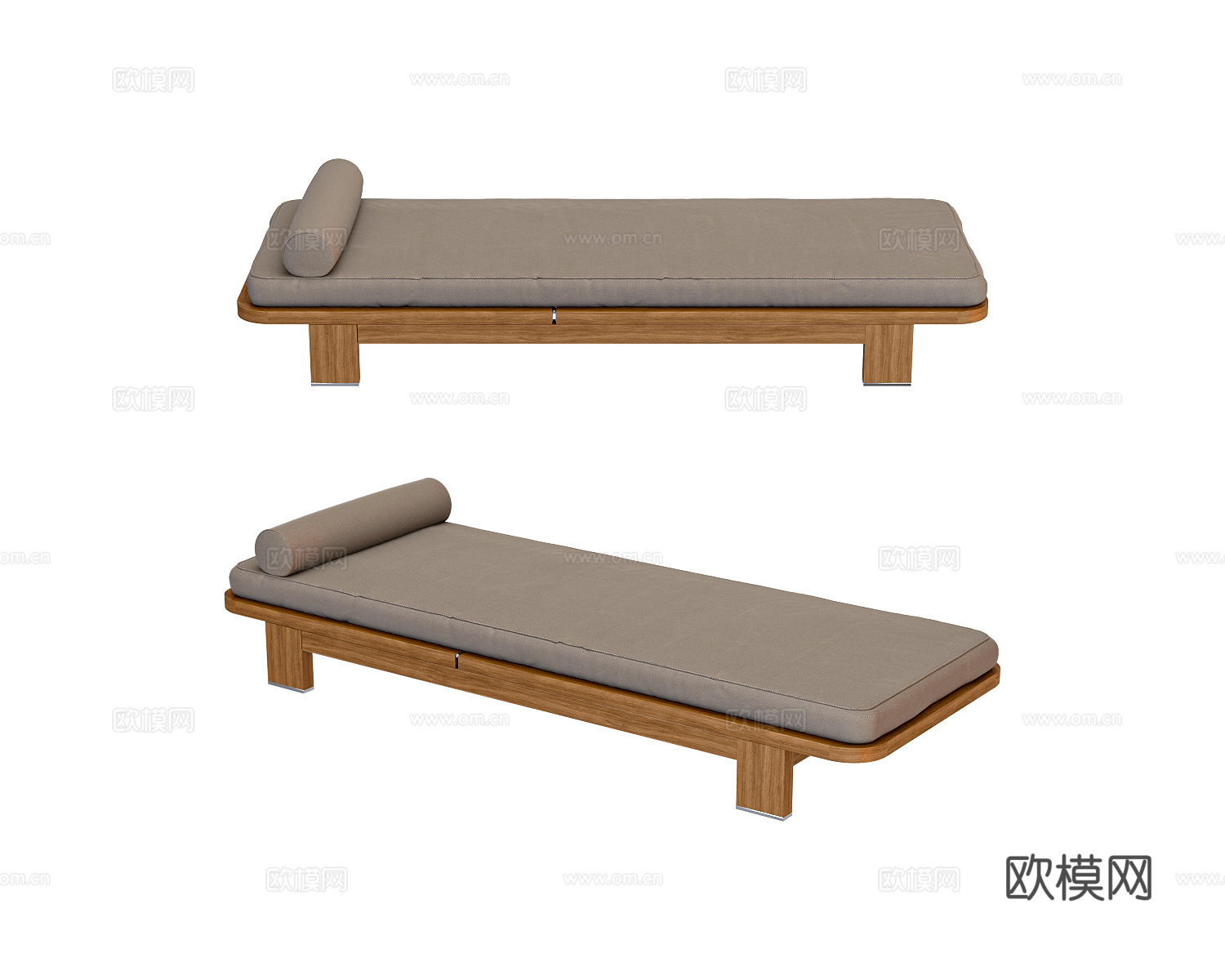 Yachtline Design 床尾凳3d模型下载