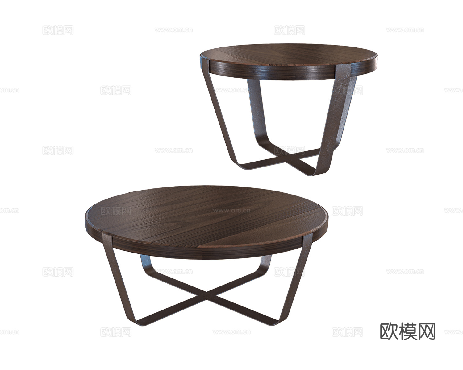 Ceccotti Collezioni 意式茶几3d模型下载