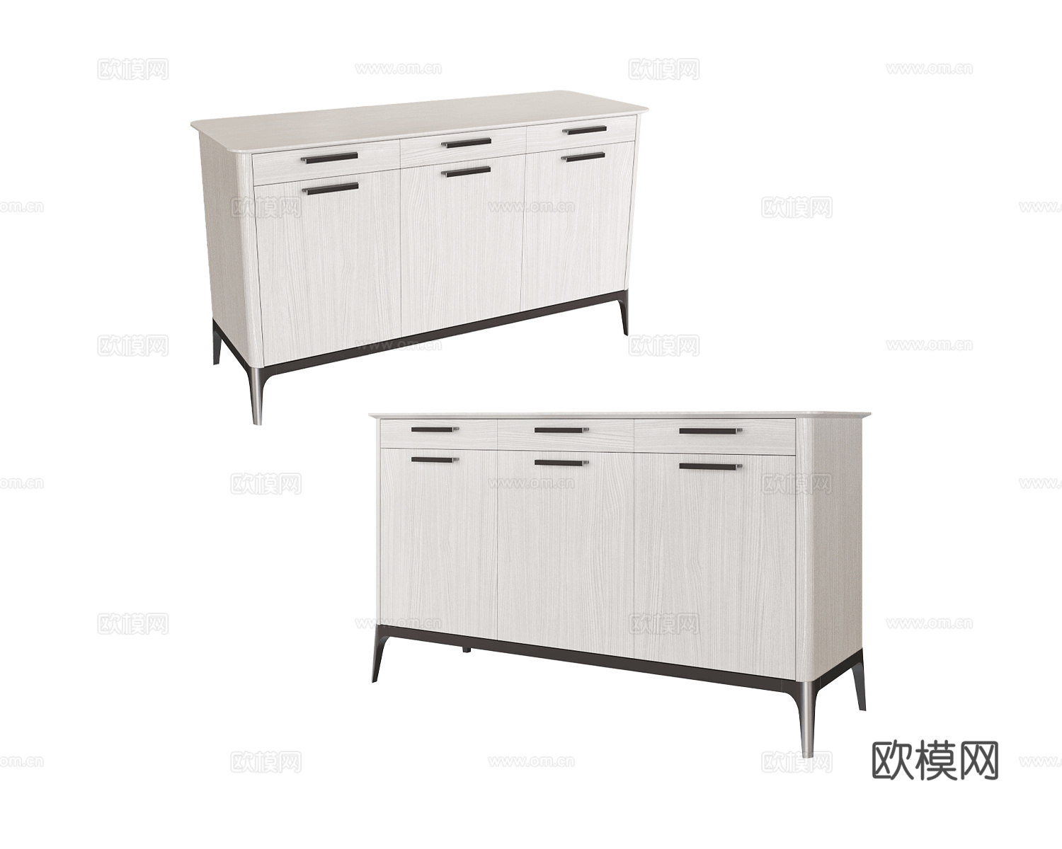 Furman 斗柜3d模型下载