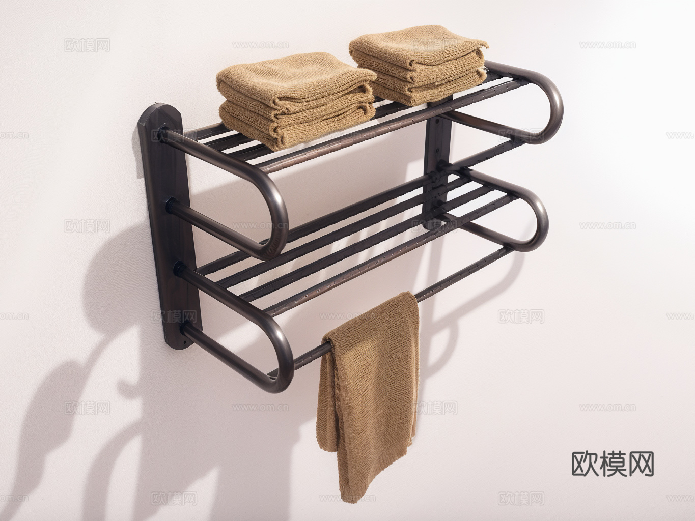 衣架su模型