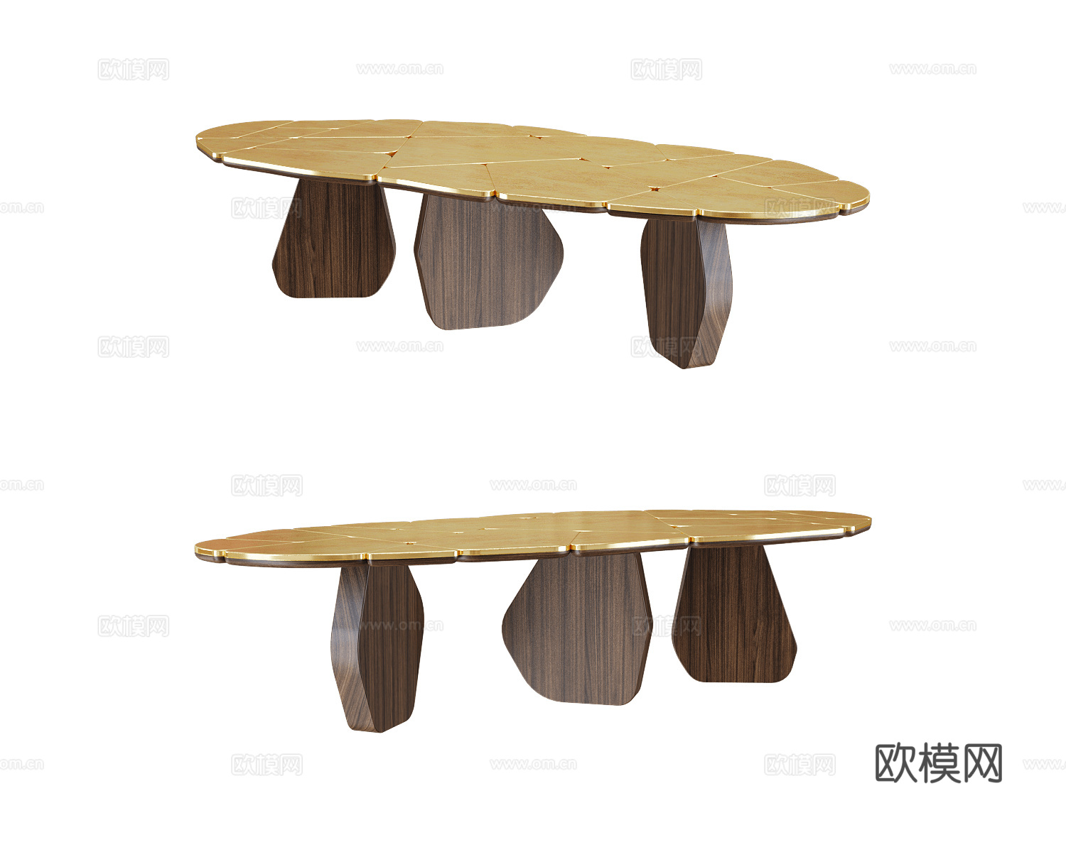 ALMA de LUCE 意式餐桌3d模型下载