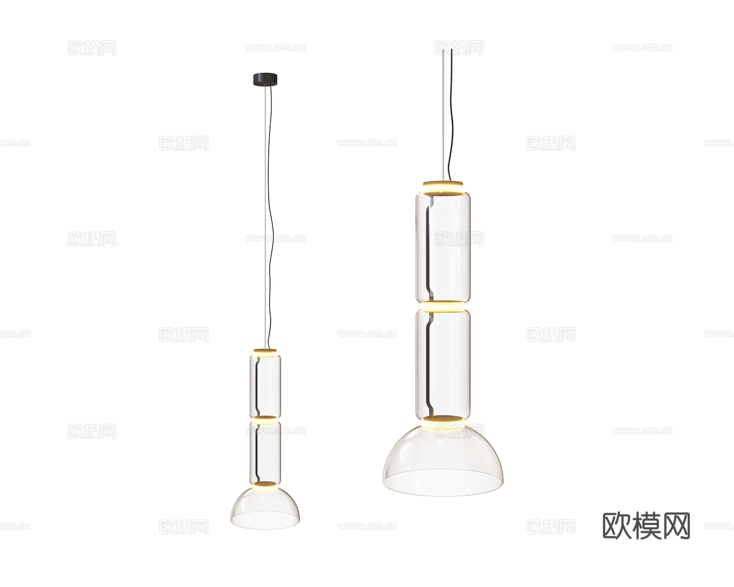 ZZOK 小吊灯3d模型下载