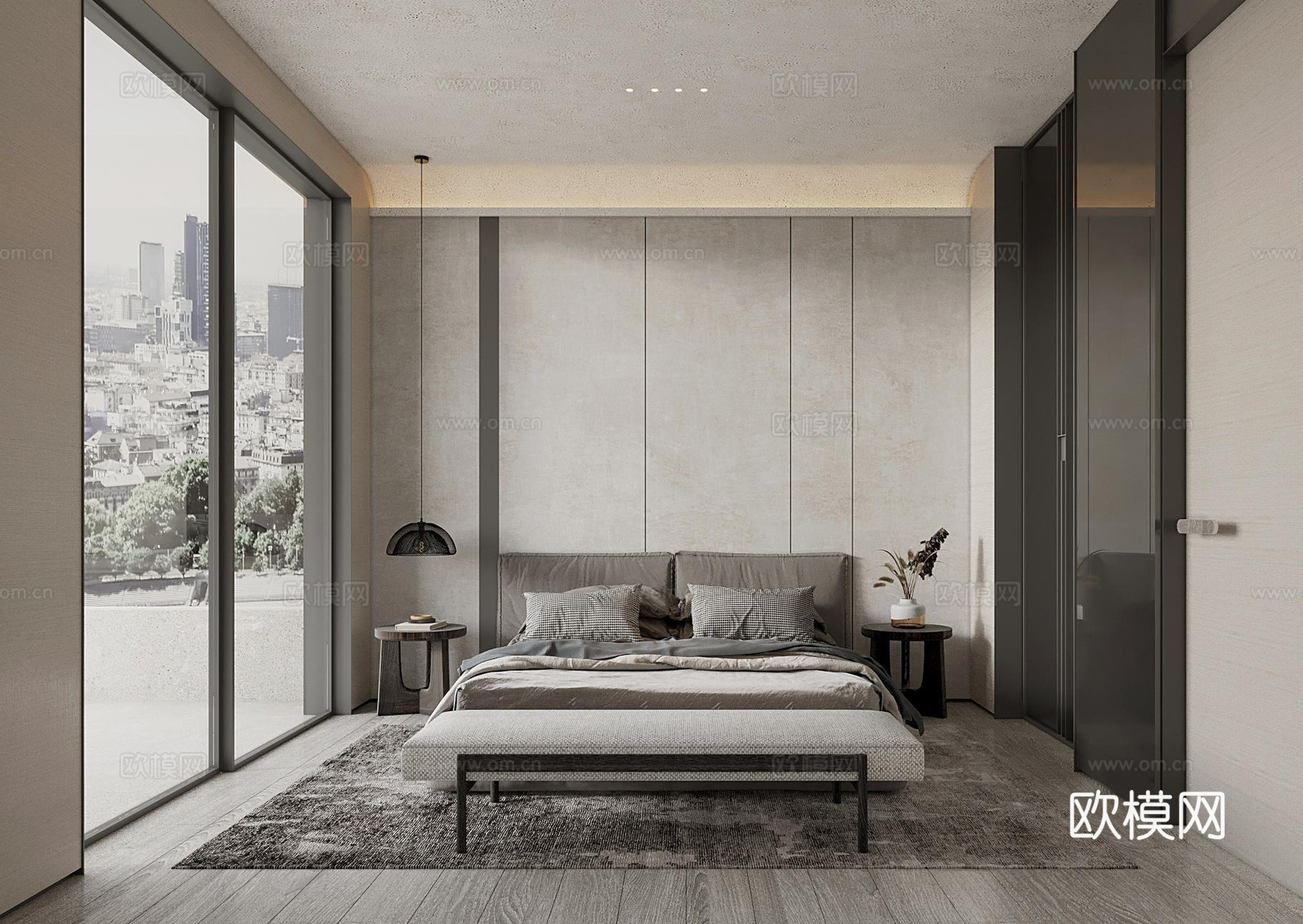 轻奢别墅 样板间 最新全套施工图 效果图合集cad施工图