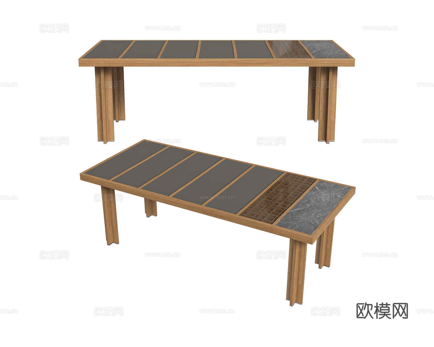 Yachtline Design 户外餐桌3d模型下载