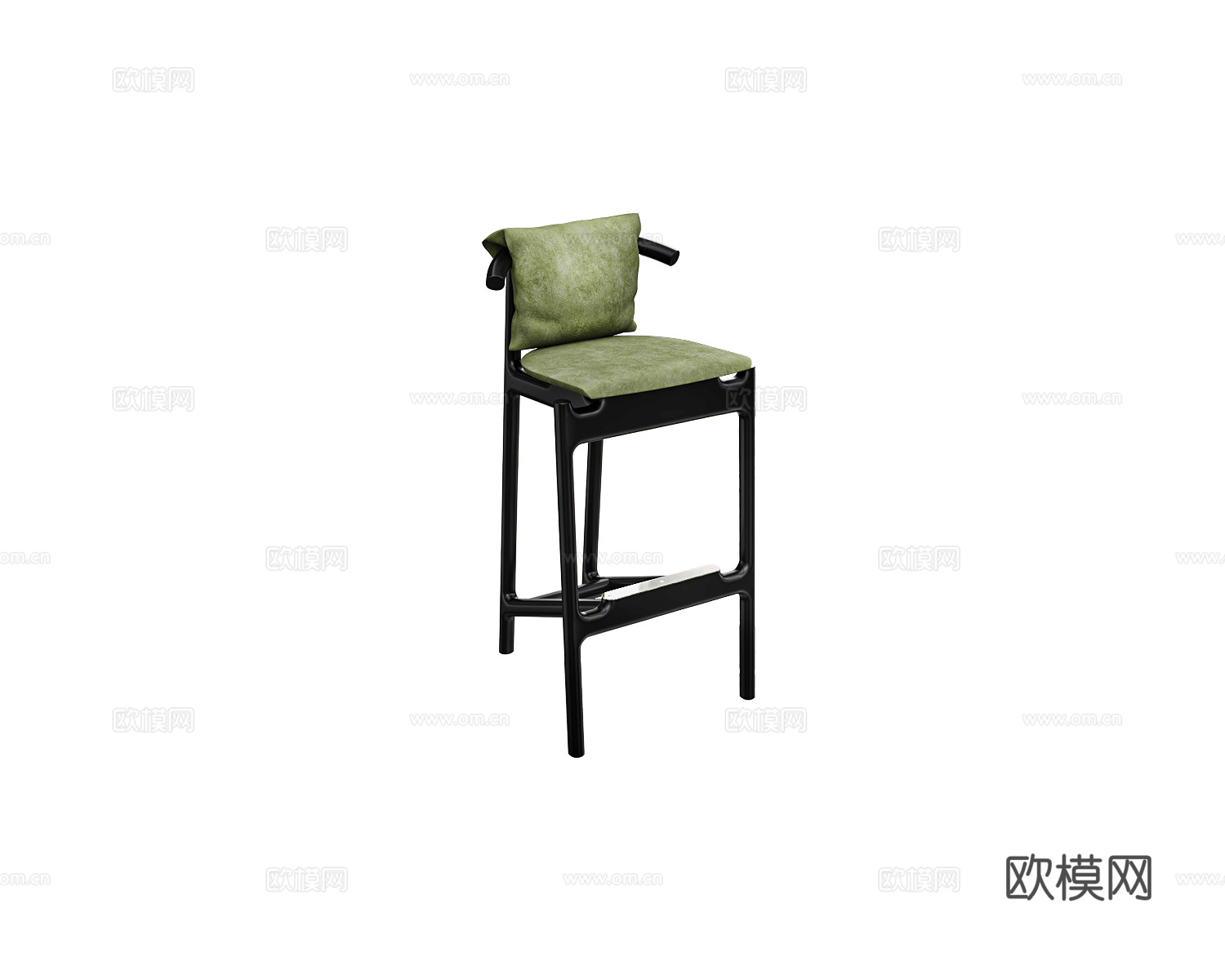 Unika 吧椅3d模型下载