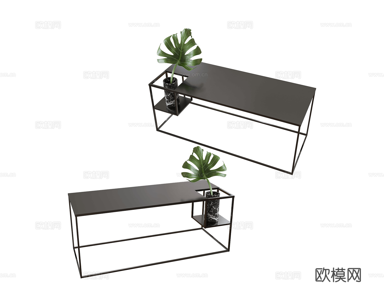 NG Design 茶几3d模型下载