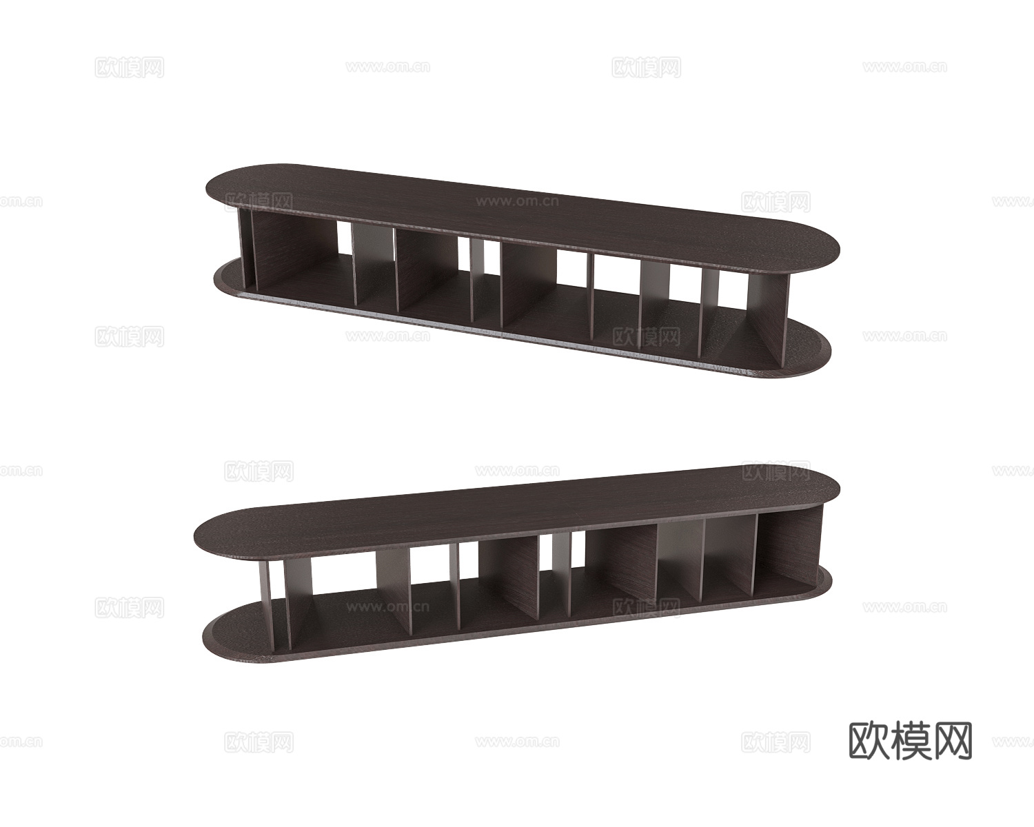 Ceccotti Collezioni 电视柜3d模型下载