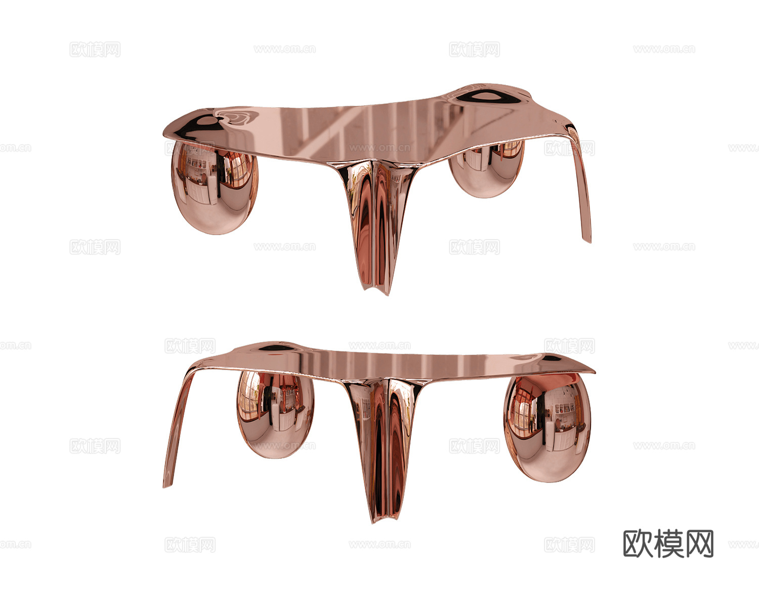 MAVIMATT 意式茶几3d模型下载