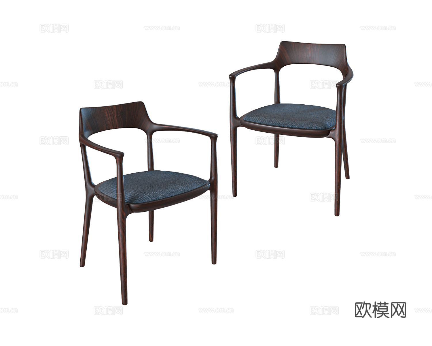 Ceccotti Collezioni 意式餐椅3d模型下载