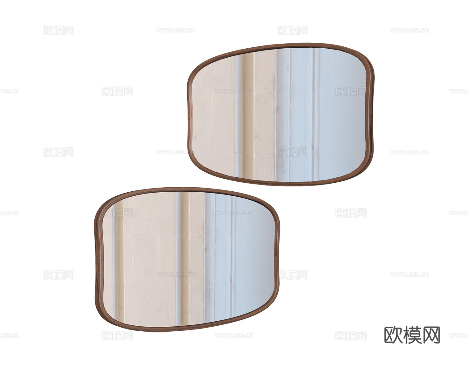 Ceccotti Collezioni 挂镜 镜子3d模型下载