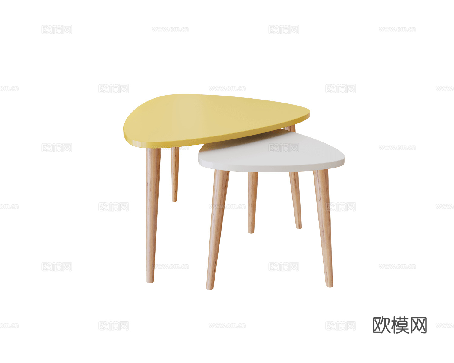 Mirlachev 角几3d模型下载