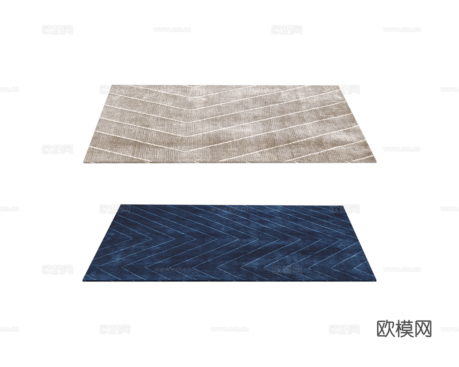 Ceccotti Collezioni 地毯3d模型下载