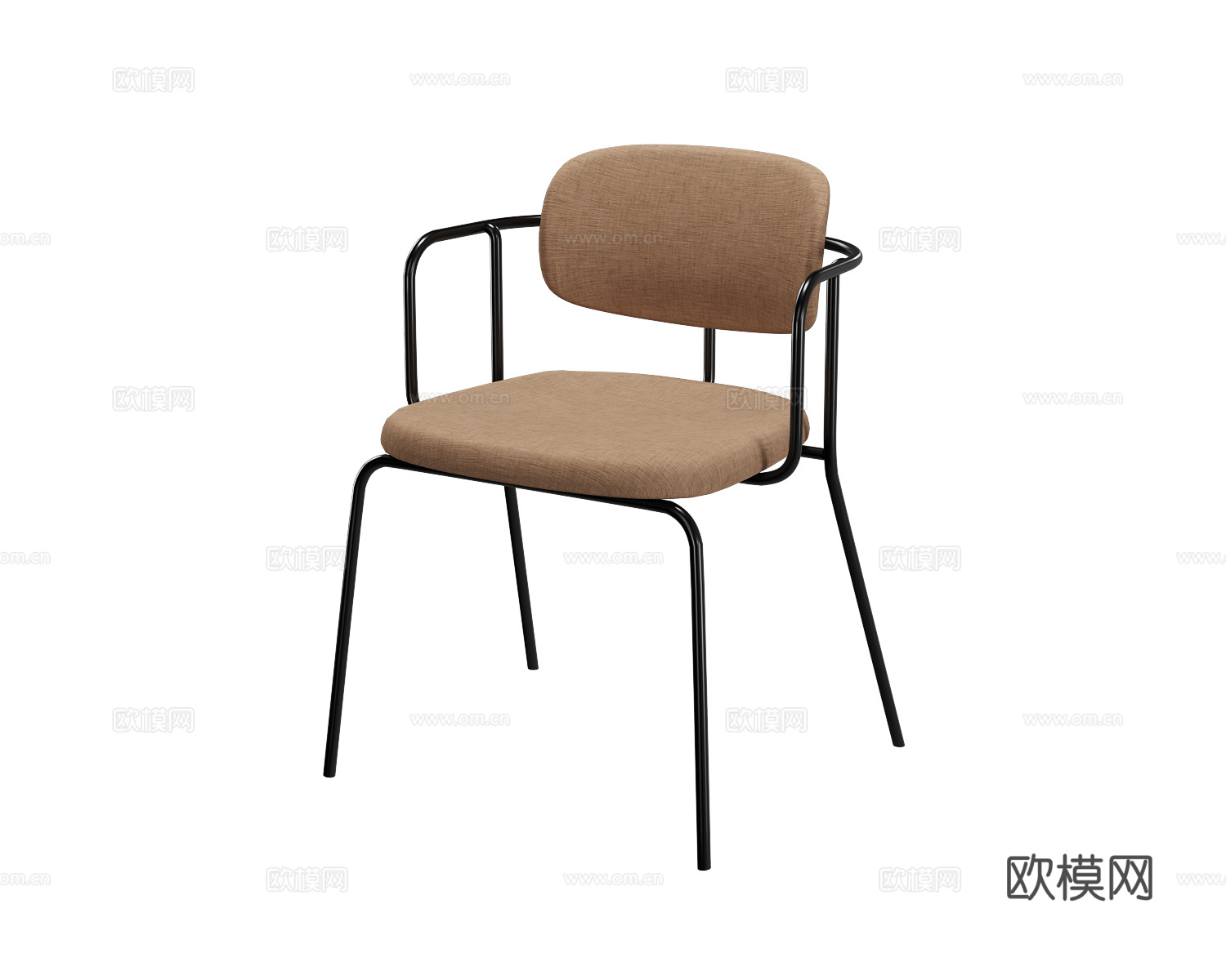 Woud 餐椅3d模型下载（渲染图1）