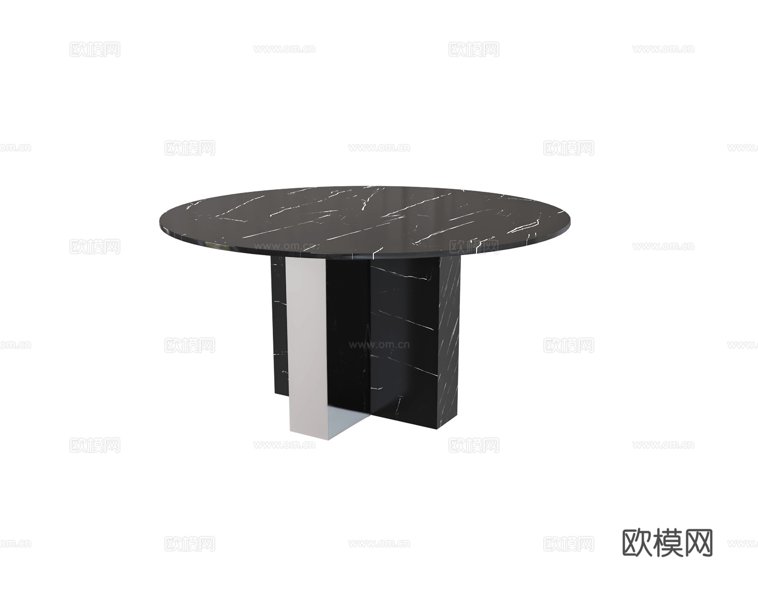 Archipelago 圆餐桌3d模型下载