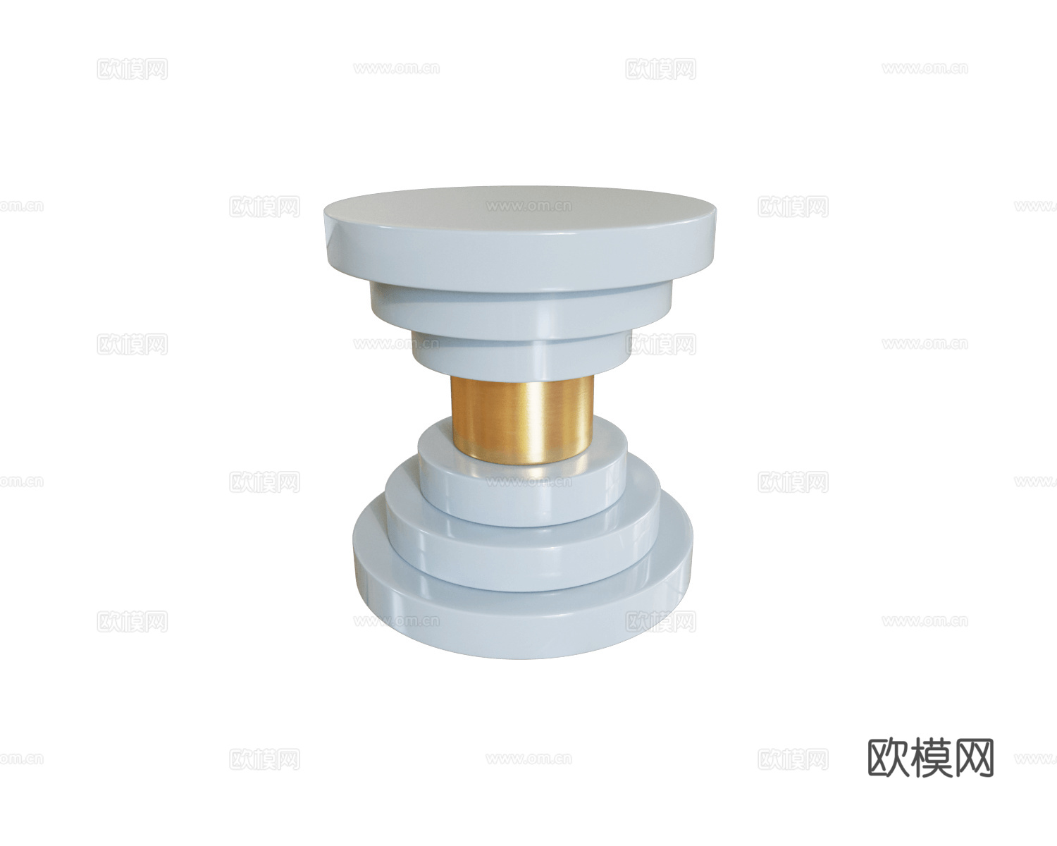 Any Home 意式角几3d模型下载