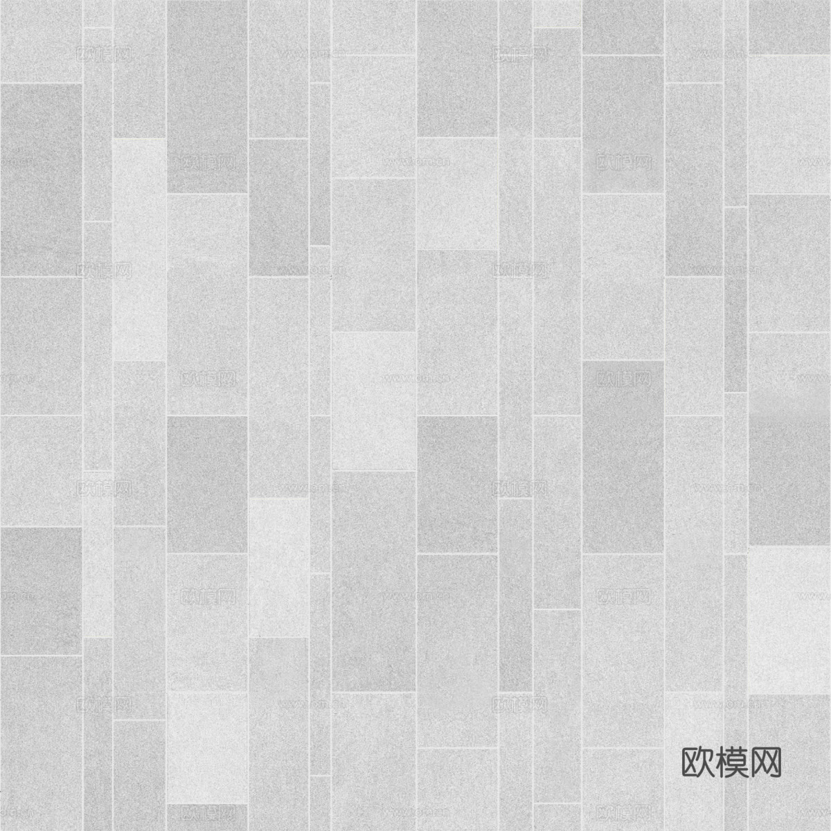 灰色系工字拼广场砖