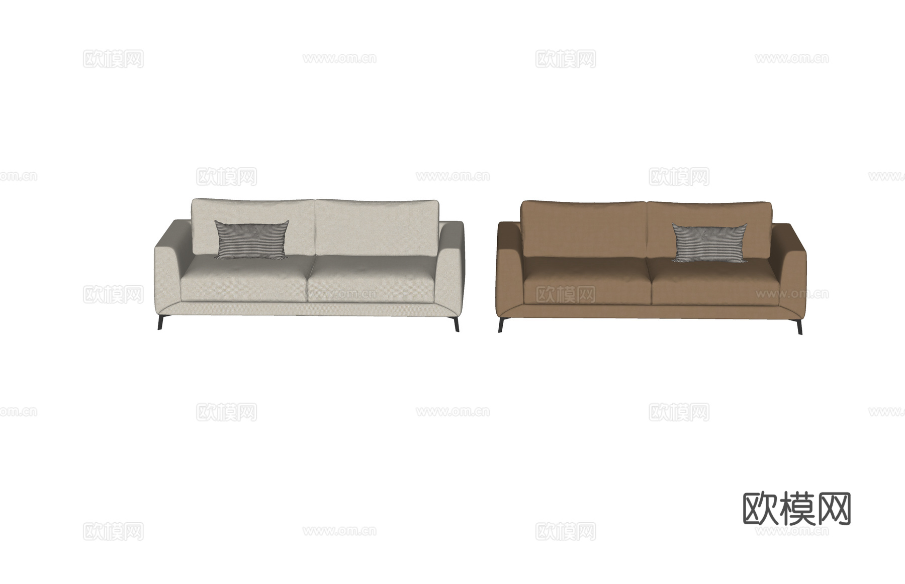 组合沙发 客厅 家装 懒人沙发 沙发 客厅 卧室 凳子 桌椅su模型
