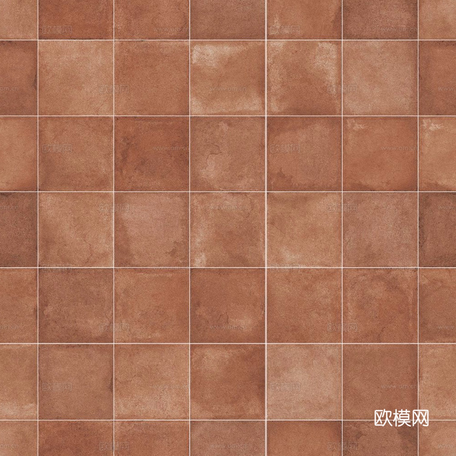 无缝复古陶土色瓷_地砖_复古砖