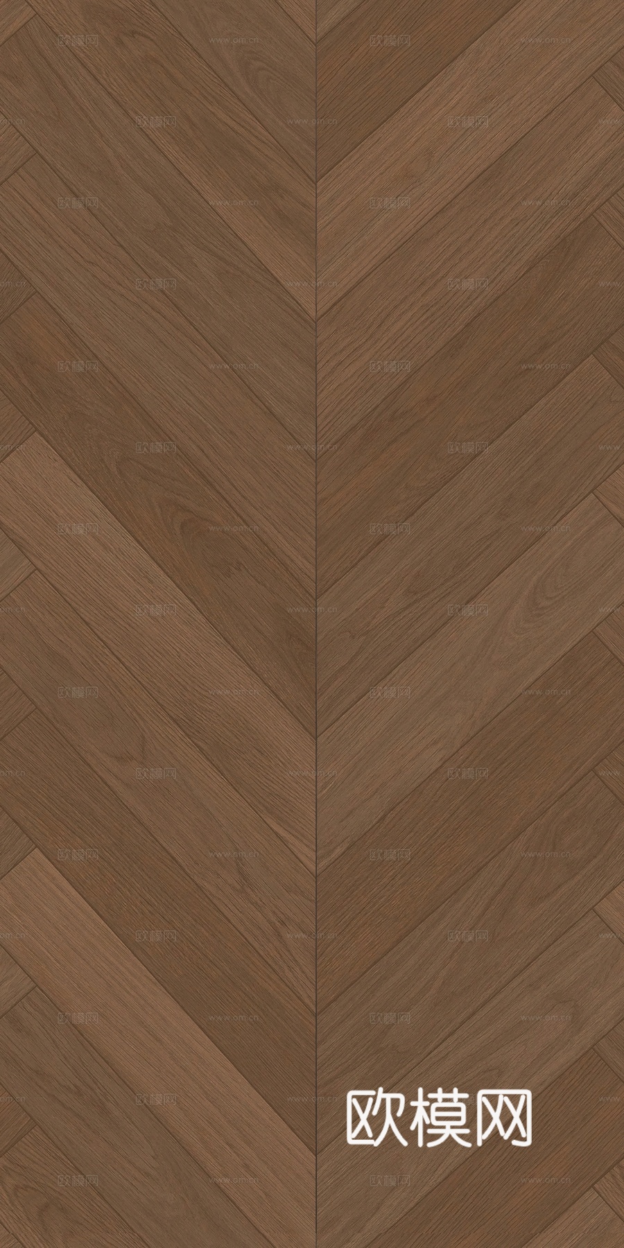 无缝鱼骨拼木地板