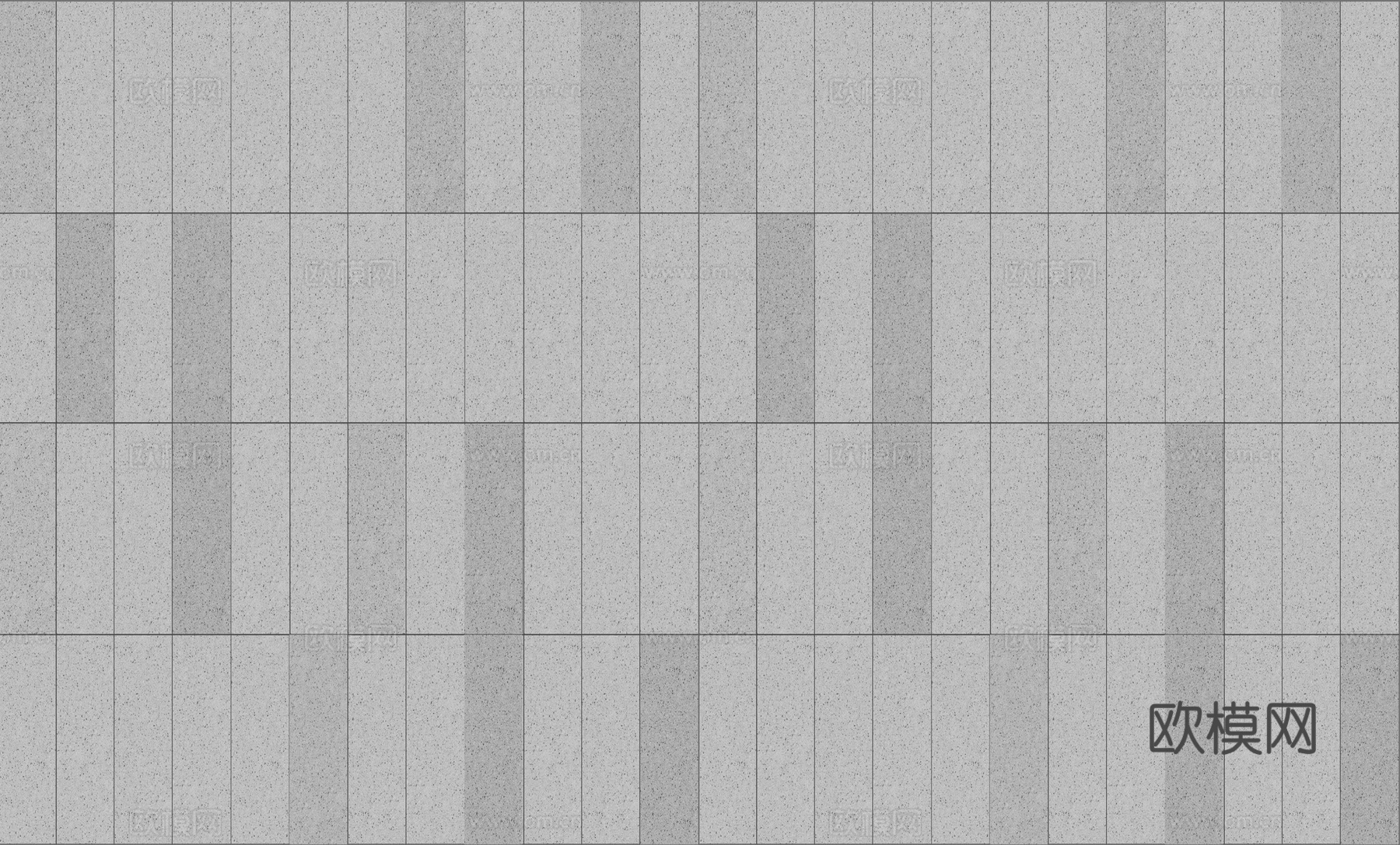 工字铺灰色广场砖