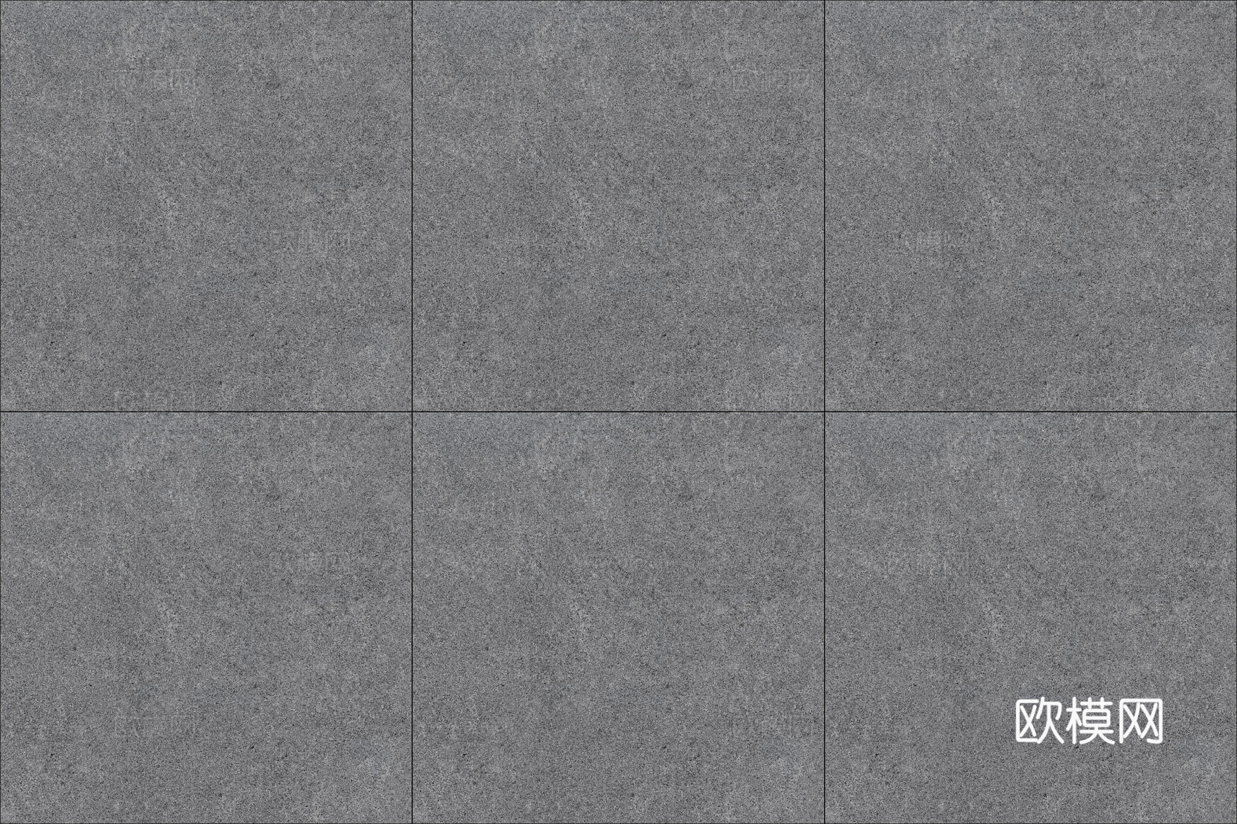 方砖简铺暖色芝麻黑花岗岩