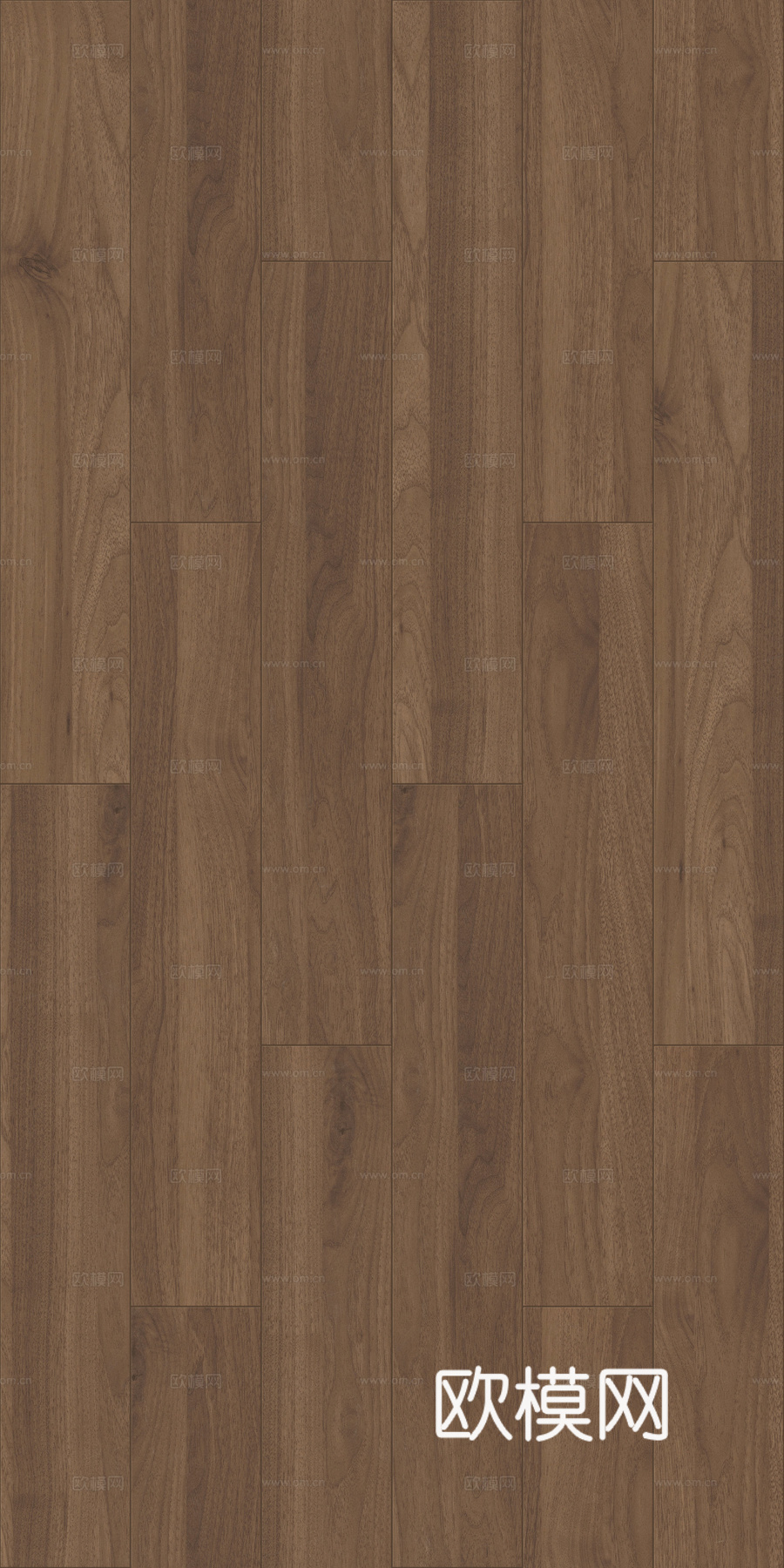 无缝胡桃木常规木地板