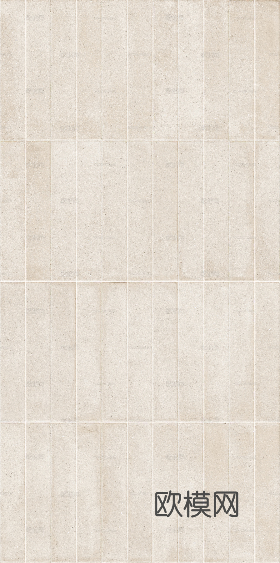 浅色水磨石条形砖