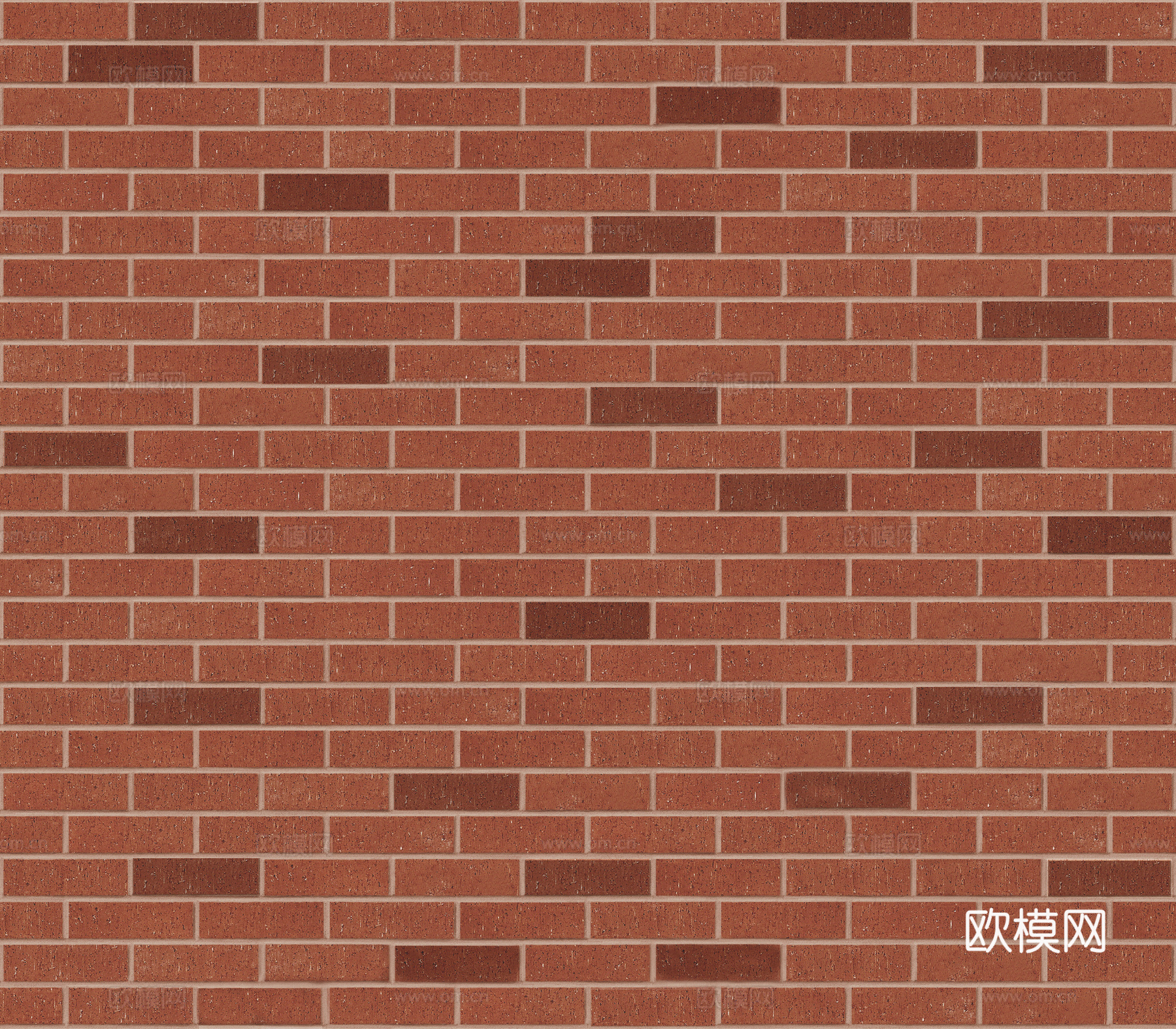红砖墙