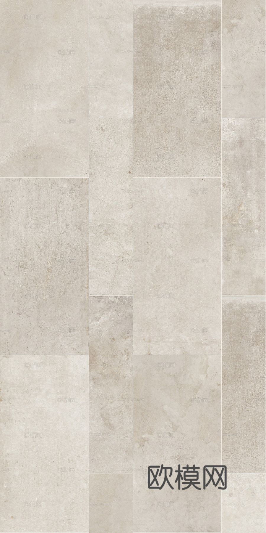 米色拼接大理石_几何砖