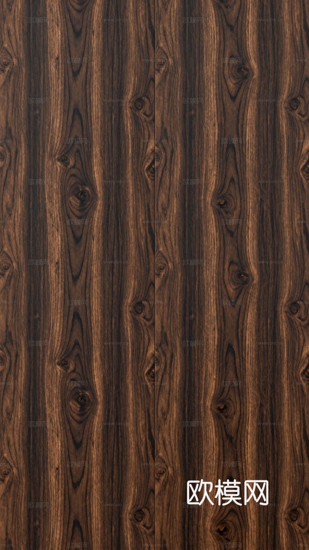 诧寂风深色胡桃木 深咖色木纹板 深色木板 深色防火板木饰面