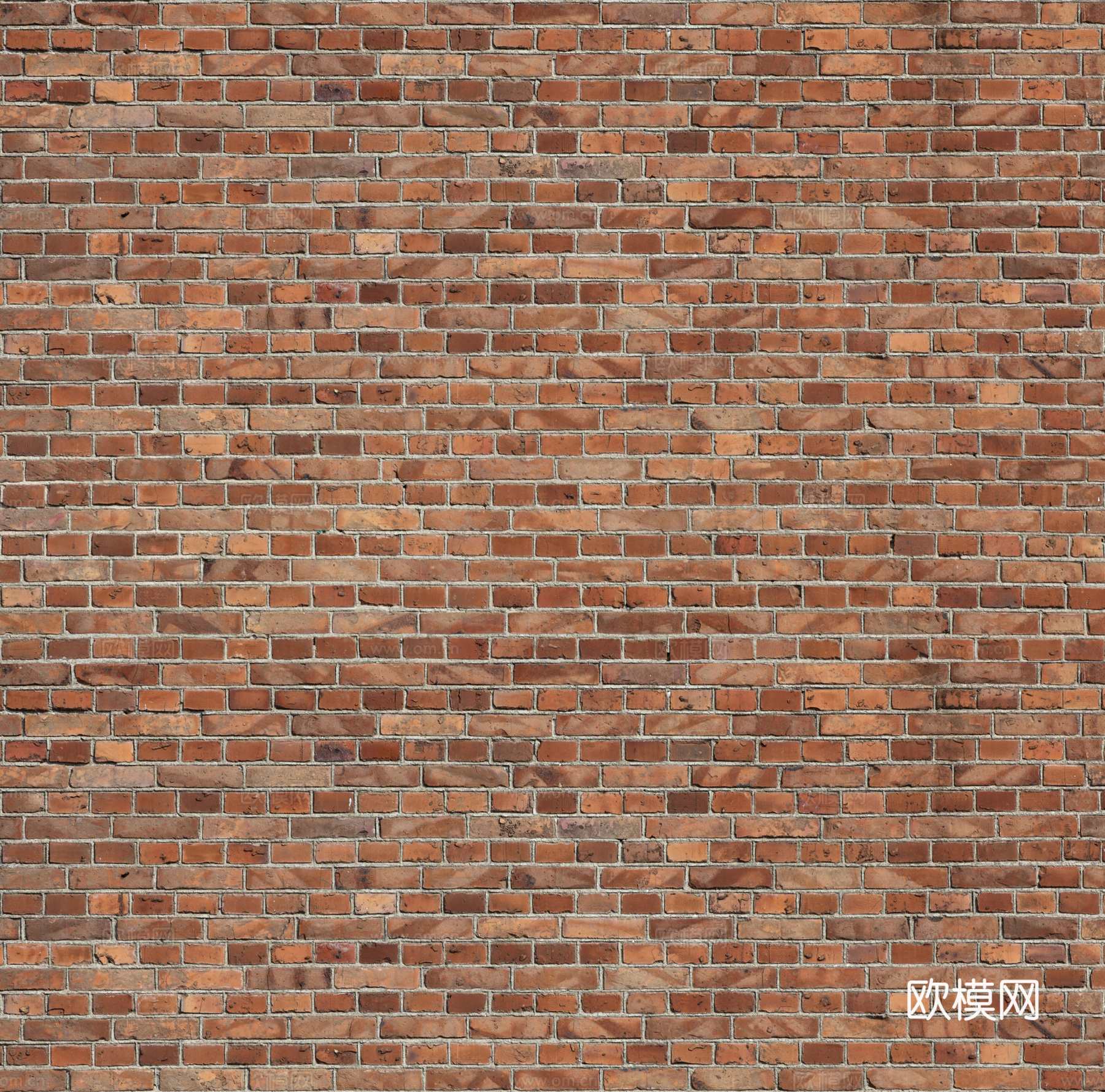 红砖墙外墙
